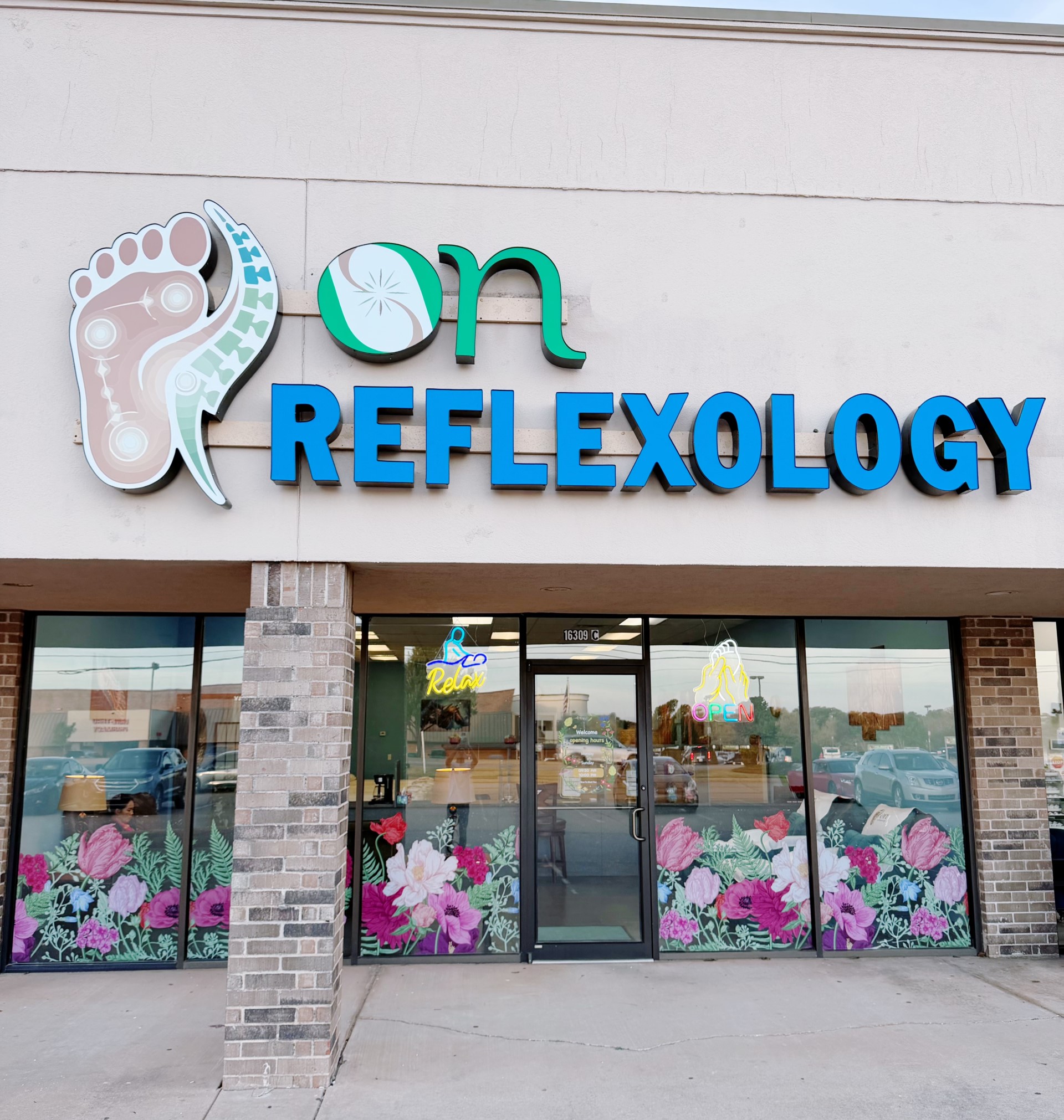 on Reflexology slide 1